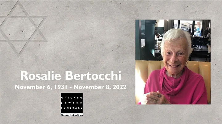 Rosalie Bertocchi