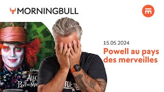 Powell au pays des merveilles | Morningbull : le réveil marchés | Swissquote