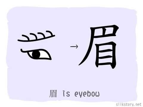 The Origins of Chinese Characters: 目 - YouTube