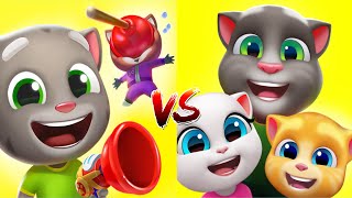 Talking Tom Blast Park New Update 2023 VS My Talking Tom Friends Gameplay screenshot 2