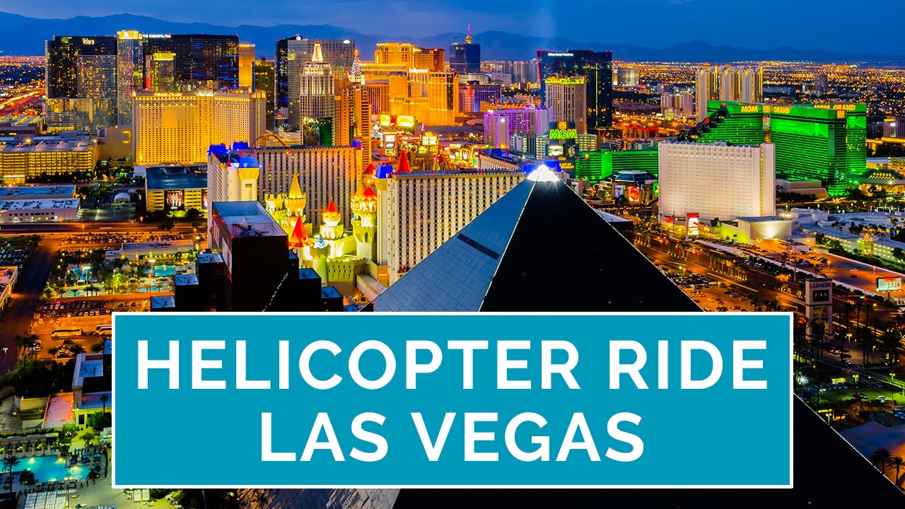 Spectacular Night Helicopter Rides In Las Vegas By Sundance Helicopters Youtube