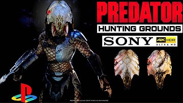 Predator Hunting Grounds (PS5) | Feral Predator Gameplay [4K 60FPS HDR] #predatorhuntinggrounds