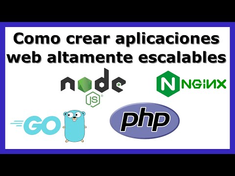 Comparativa servidores Web Go-NodeJS-PHP-NGINX | Como crear aplicaciones web altamente escalables