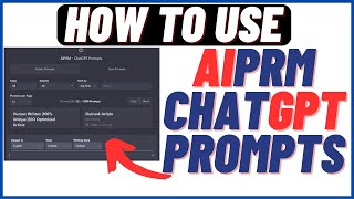 How to Use AIPRM ChatGPT Prompts | Open AIPRM Chat GPT Tutorial For Beginners