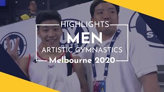 2020 Melbourne Artistic Gymnastics World Cup – Hig...