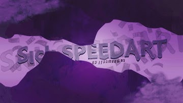 Photoshop - Sick twitter header Speedart ! @itssmarcos