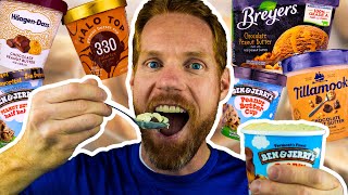 What's the Best Peanut Butter Ice Cream Brand??