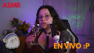 #Asmr  En Vivo - Te Canto Para Dormir Y De Chill