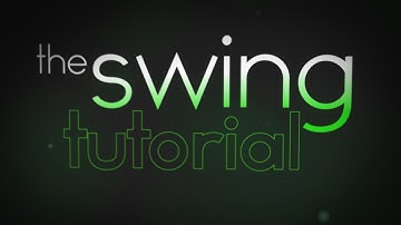 After Effects Tutorial: how to create a 3D swinging / swing intro text animatin in after effects
