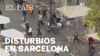 Disturbios en Barcelona | España