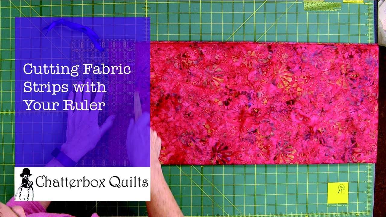 No more slips - 3 tips to keep your quilting ruler from slipping while  rotary cutting 