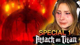 My heart can't take much more.. | *Attack on Titan* Special 1 Reaction