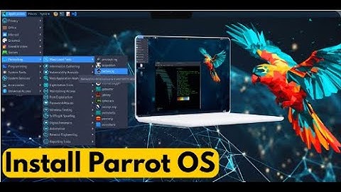 How to Install Parrot OS 6.4 on Any Laptop (Step-by-Step Guide)| Installing Parrot OS Made Easy 2025