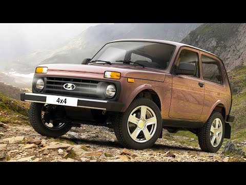 2020 Lada 4x4