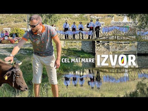 Moldova | Sută de izvoare din Cotova. Izvorul mare, ferma de struți și conacul Russo