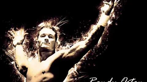 WWE: Randy Orton's Theme Song By Mercy Drive - "Burn In My Light" (Lyrics In The Description)