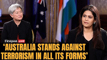 LIVE: Australian Foreign Minister on Terrorism | Palki Sharma | N18G