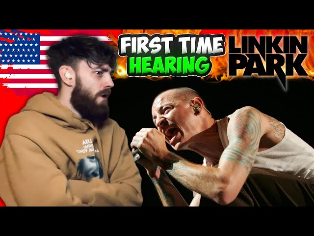 TeddyGrey’s FIRST REACTION to “Crawling” by Linkin Park [from Hybrid Theory Album Reaction] class=