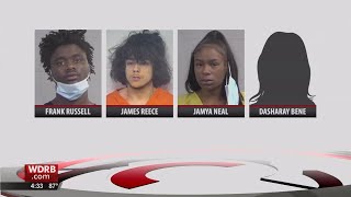4 Louisville residents arrested after I-71 police chase through 6 Kentucky counties
