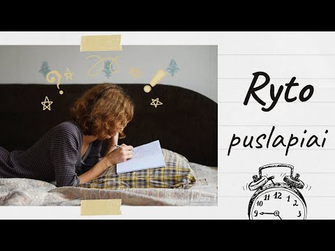 Ryto puslapiai: kas tai ir kodėl verta išbandyti? | 3 metai su ryto puslapiais