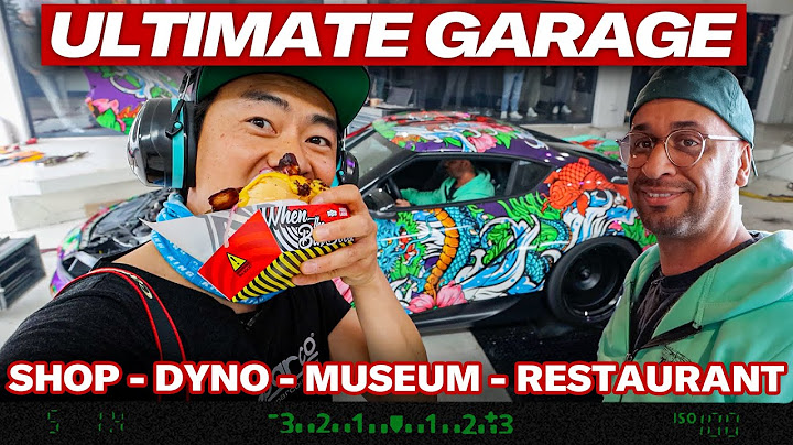 What is Car Heaven Like? JP Performance Shop & Museum | Capturing Car Culture