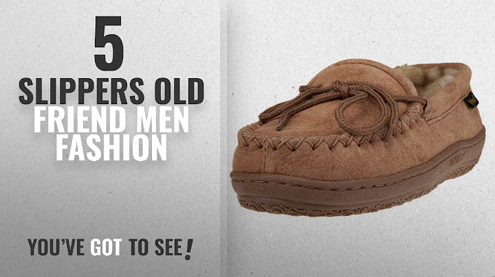 Top 10 Slippers Old Friend [Men Fashion Winter 2018 ]: Old Friend Men's Washington Slipper (11 D(M)