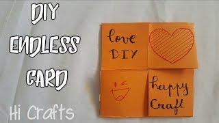 Diy - never ending card new super easy tutorial / making ideas how to
make an endless without glue this is a lovely that would m...