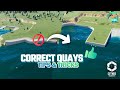 EASY Quay Tutorial: Tips &amp; Tricks! Cities Skylines 2