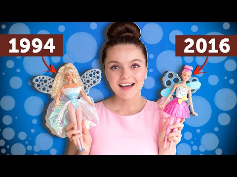 Видео: Barbie с мыльными пузырями | Обзор-сравнение Bubble Angel vs Bubbletastic Fairy