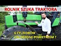 DEUTZ-FAHR DX 6.30 / 6 Cylindrów Chłodzone Powietrzem! -  Prezentacja / Walk Around !