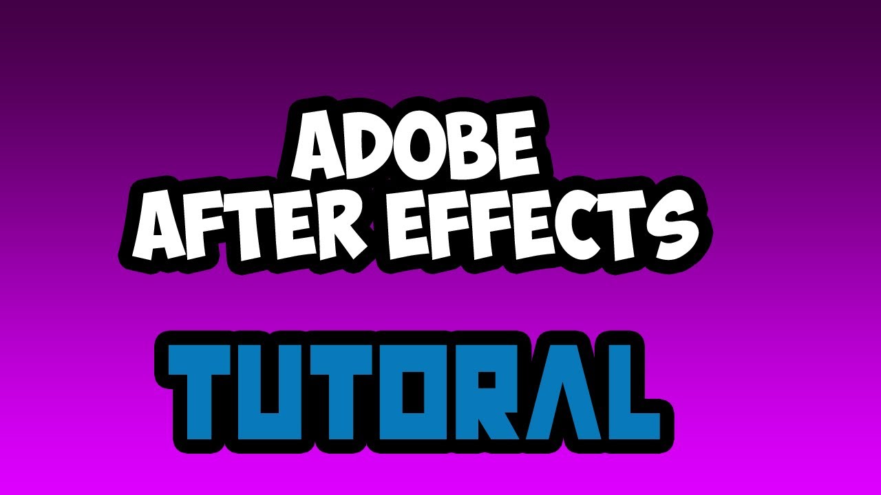 Tutorial | basico Adobe After Effects | Cortar, camara rapida y lenta