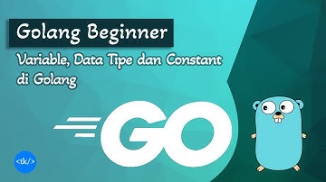 Golang Pemula #4 - Variable, Data Tipe dan Constant di Golang