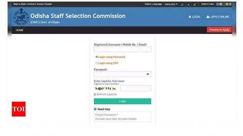 OSSC CRE Admit Card 2024 Download | Check Exam Date (Out)
