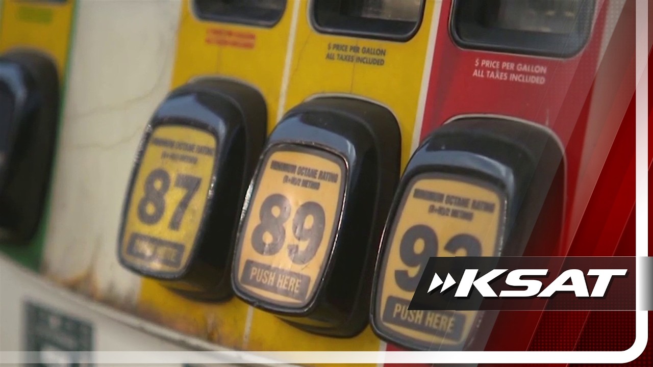 AAA: Average price at $3.64 per gallon of gas in Bexar County