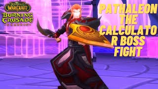 Pathaleon the Calculator Boss Fight