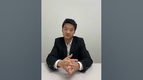 Andy Zhao SELF PORTRAIT VIDEO for UBC