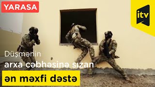 Düşmənin Arxa Cəbhəsinə Sızan Ən Məxfi Dəstə - Yarasa