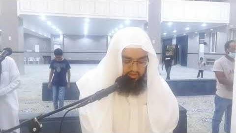 سورة الاعراف- مقام البياتي والصبا- 28شوال1442- حسين مكي- جامع بر الوالدين- ام الكتاد