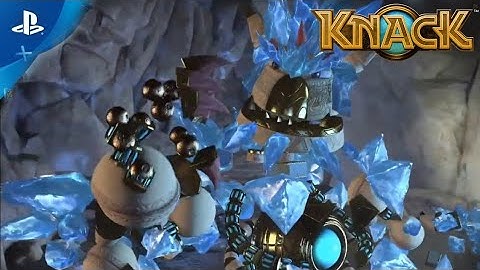 KNACK - Walkthrough - Chapter 3-2: Abominable Knack [Hard]