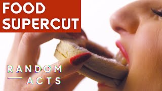 Eating with Random Acts | Food Supercut | Compilation | Random Acts