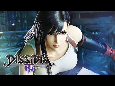 Dissidia Final Fantasy NT - Official Tifa Lockhart Reveal Trailer