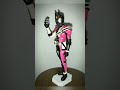 My kamen rider decade mini figure kamenriderindonesiartv kamenriderzxaherokamenrider