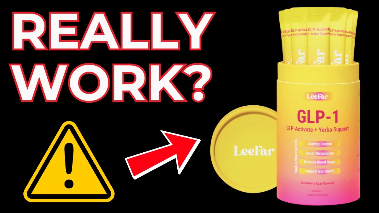 LeeFar GLP-1 Drink Mix Honest Review – Does It Help With Cravings?