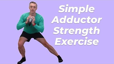 Simple Adductor Strength Exercise #running