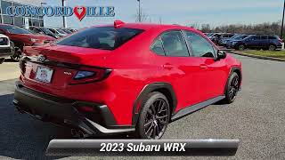 Certified 2023 Subaru WRX Premium, Glen Mills, PA S241401A