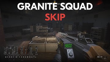 How to Defeat Granite Squad Fight in Stalker 2