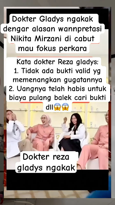 BUKANNY4 SITU YG DUITNY4 UDAH MAU HABIS YA 🤭😱😱#viral #rezagladys #nikitamirzani #artist #trending