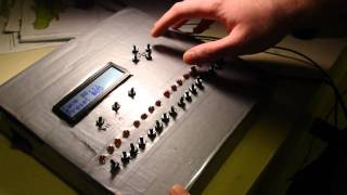 Step Sequencer Drum Machine Demo (Cornell University ECE 4760 Final Project)