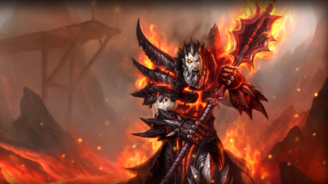 [WoW] Deathwing, the destroyer Minecraft Skin