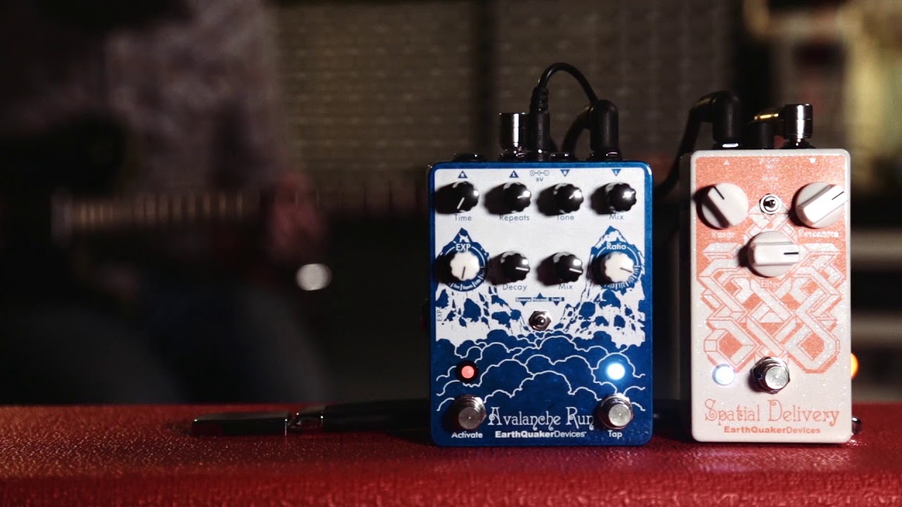 EarthQuaker Devices(アースクエイカーデバイセス) Spatial Delivery